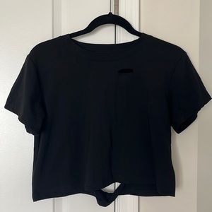 Cutout Crop Tee